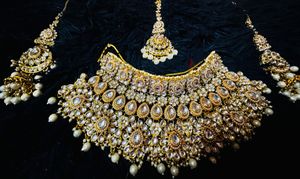 bridal necklace set