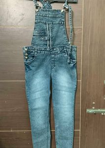 Navy Blue Dungaree
