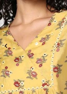 Xxl New Unused Avaasa Floral Print Kurta