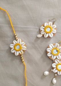Haldi Jewellery Set🧡🧡🧡