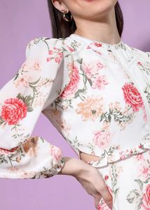 Tokyo Talkies Floral Printed Mini Dress