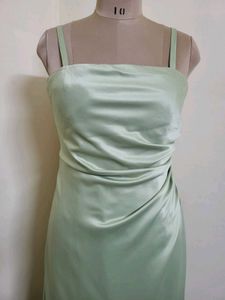 Satin Gown