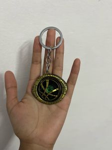 Doctor Strange Timestone Keyring