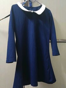 Navy Blue Dress for Women