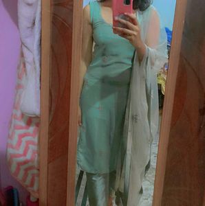 Elegant Green Kurta Set