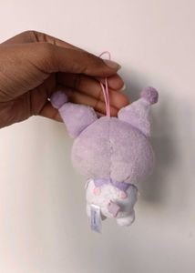 Kuromi Plush Charm
