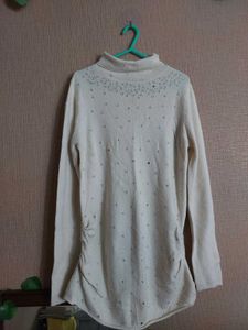 Embellished Knit dress