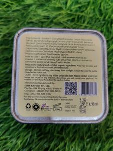 Earth Rhythm Shampoo Bar