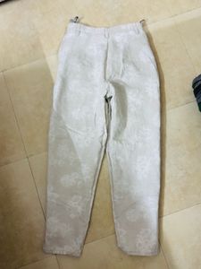 Floral Print Pants