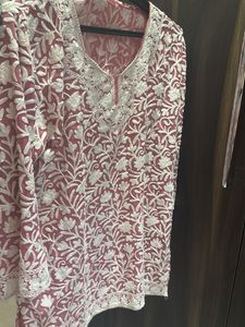 Embroidered Tunic Top