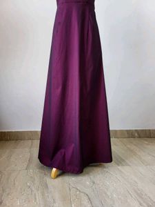Purple Gown
