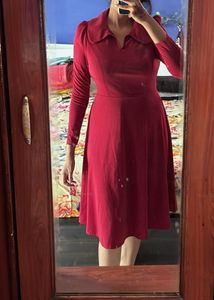 Red Riding Dress