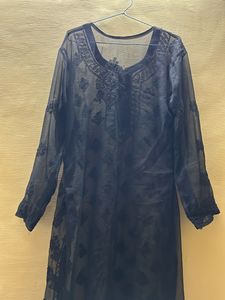 Small Size Chikankari Kurti