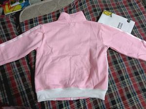Pink Zip-Up Jacket