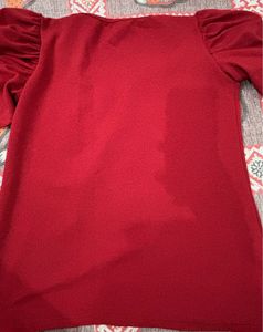 Balloon Sleeves Top