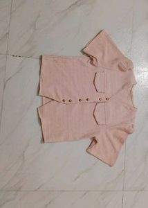 Button-Up Short Sleeve Top ..It Girl 🎀🎀