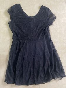 Black Lace Dress