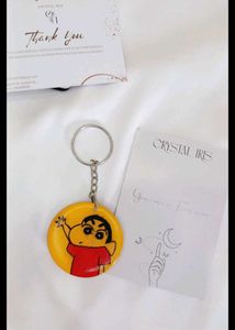 Handmade Shinchan Keychain