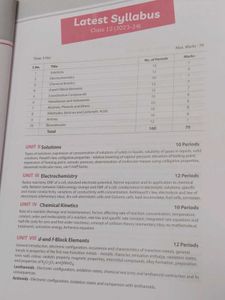 Chemistry Class 12th All In One