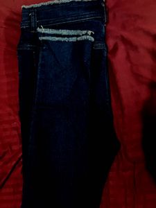 Dark Blue Jeans