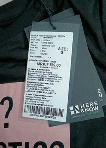 Black New Tshirt