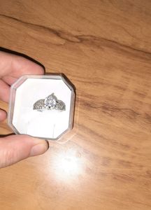 American Diamond New Ring