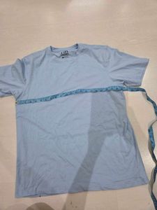 EQL BLUE COTTON TSHIRTS XL SIZE