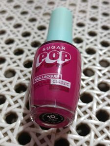 Sugar Pop Nail Lacquer- 10 Call Me Hot