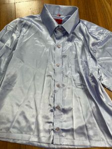 Satin Shirt ( Very Pretty In Real )❤️