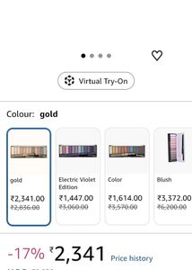 Rimmel London Eyeshadow Palette