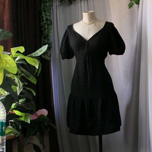 Gap Black Mini Dress