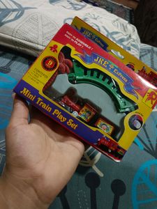Mini Train 🚂 Play Set For Kids