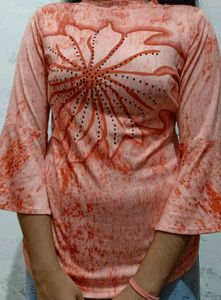 Coral top