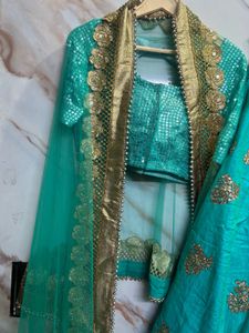 Elegant Lehenga Choli Set