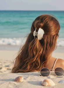 Metal Shell Hair Claw Clip