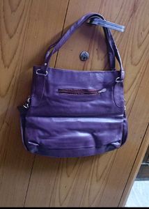Purple Tote Bag