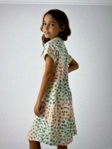Polo Dress With Short Sleeves 10–11yrs