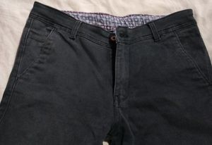 Mast &amp; Harbour Men Black Slim Fit Look Jeans