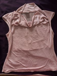 Shimmering Pink Top