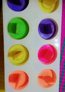 Colorful Shape Ice Cream Mould