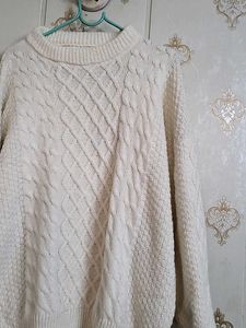 Cozy Cable Knit Oversized Sweater