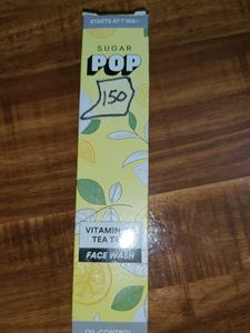 Sugar POP Face Wash
