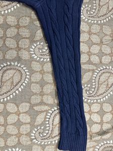 Ralph Lauren Cable Knit Quater Zip