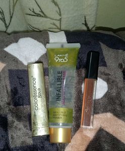 MAKEUP COMBO! LAKME PRIMER, COLOURESSENCE MATTE
