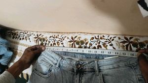 Light Wash Denim Jeans