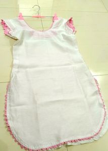 💗🤍New Stitched Apple Cut Kurti...