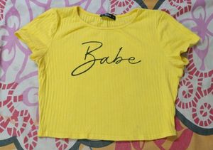 Crop 💛 Top