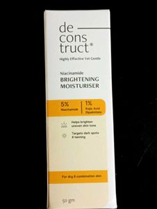 Brightening Moisturizer Deconstruct