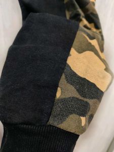 Black &amp; Camforge | Track Pant | Size 28