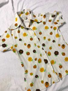 Floral Print shirt